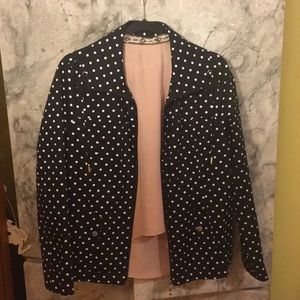 Studio Works Polka Dot Jacket